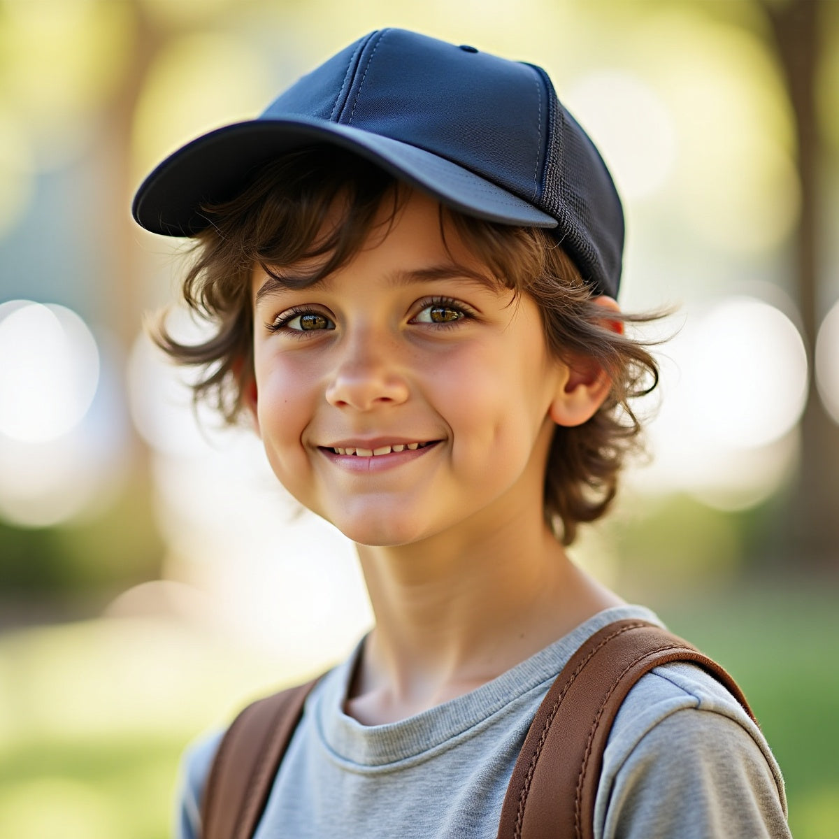 Cotton Breathable Mesh Baseball Caps Trucker Hat