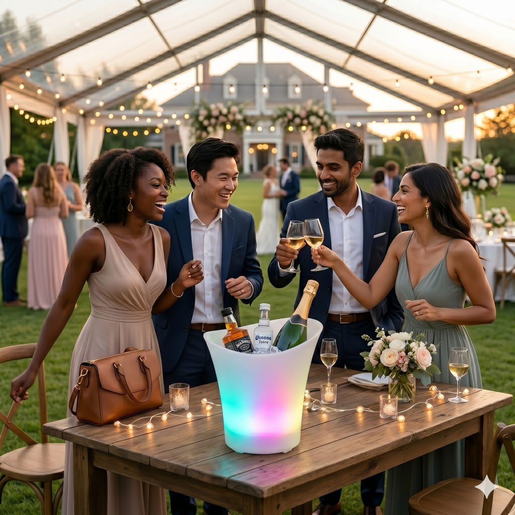 Bluetooth Ice Bucket