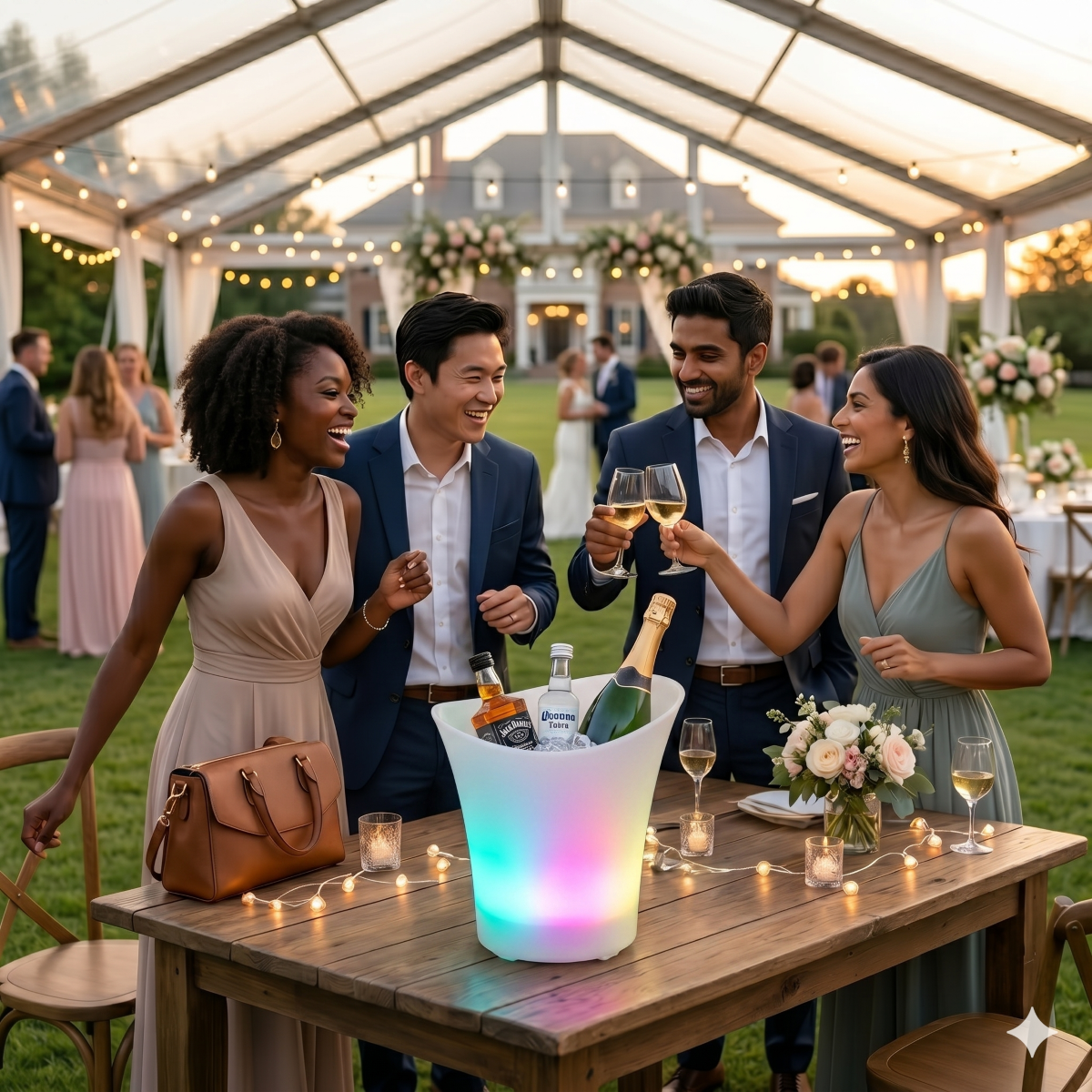 Bluetooth Ice Bucket