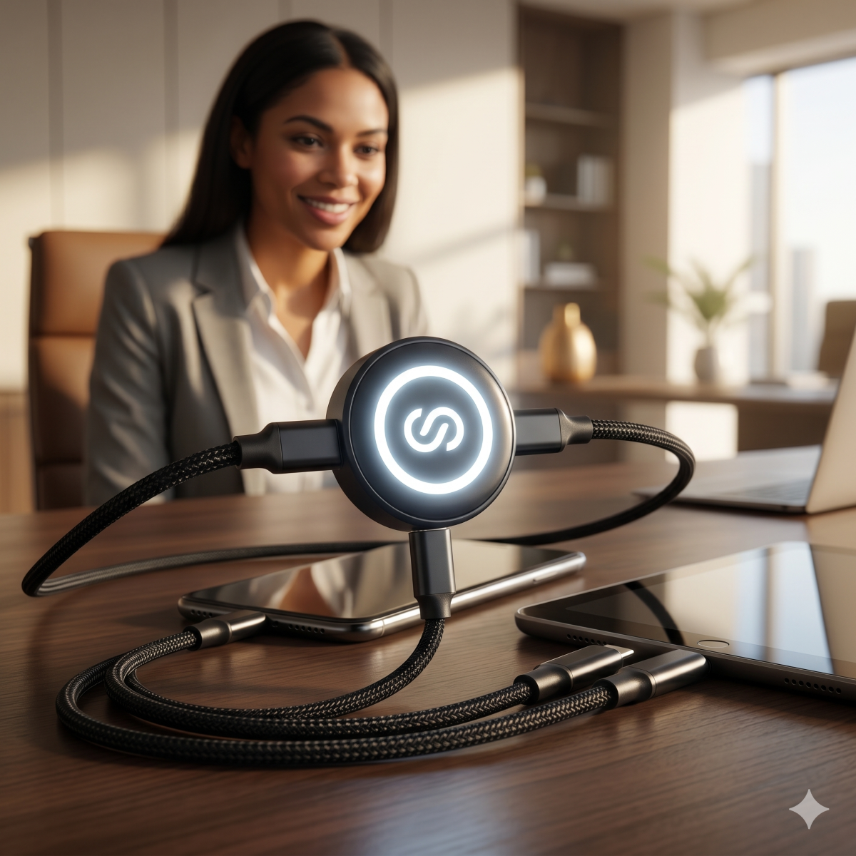 Multi 3 1 Light Up Phone Charging