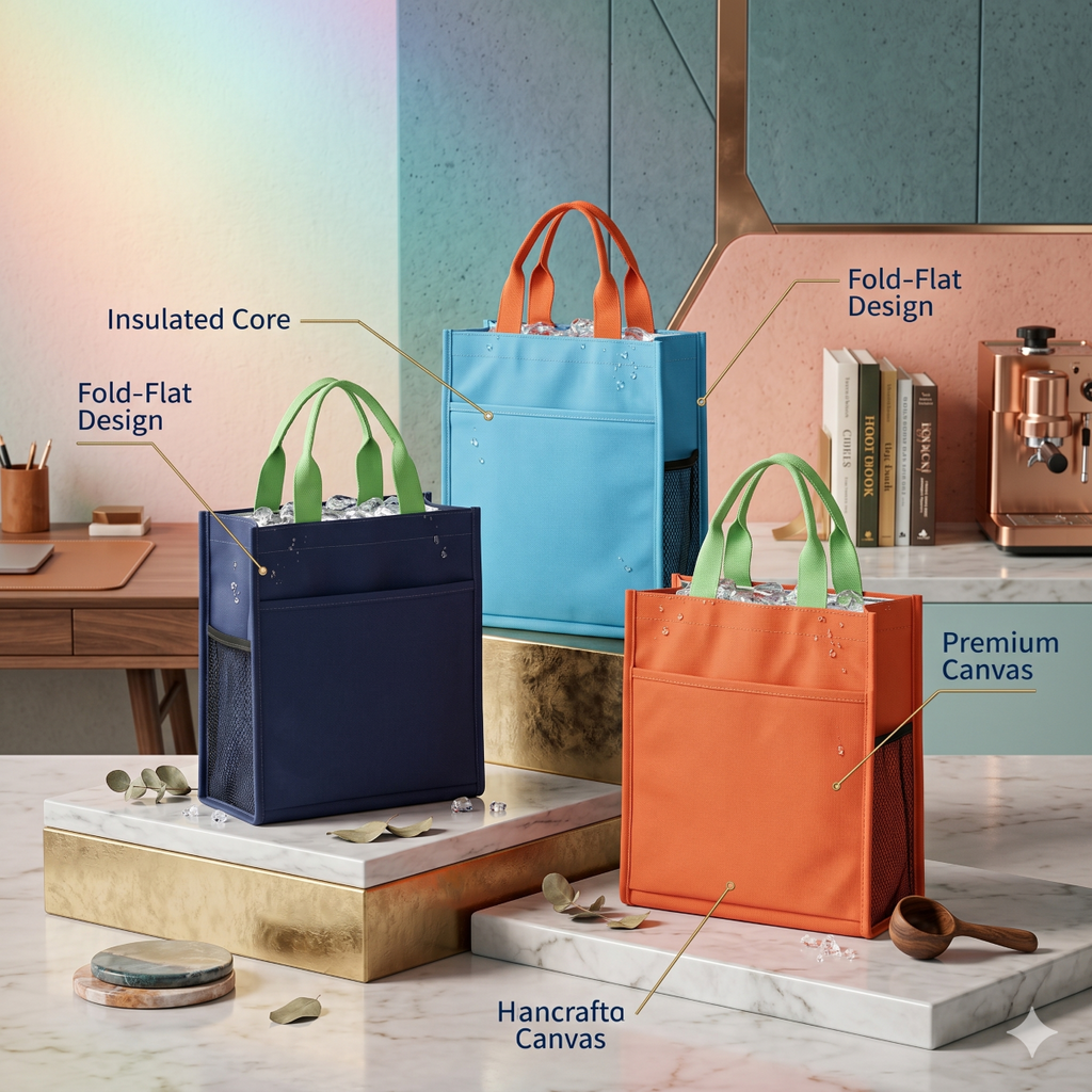 Waterproof And Wear Resistant Oxford Tote Bag