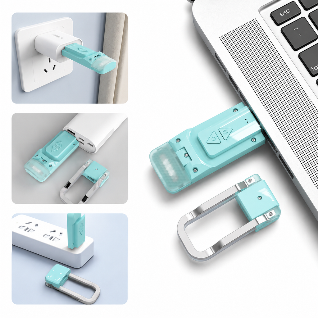Rechargeable Led Clip On Reading Light
