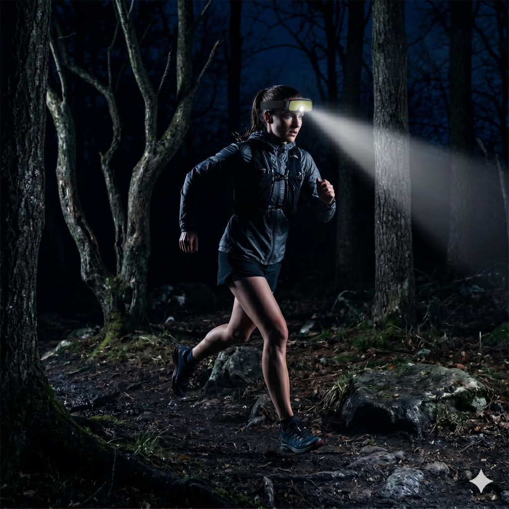 Waterproof Super Bright Cob Headlamp