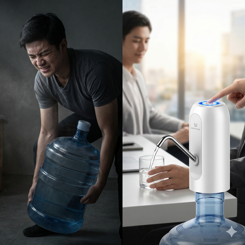 Usb Rechargeable Automatic Drinking Water Pump