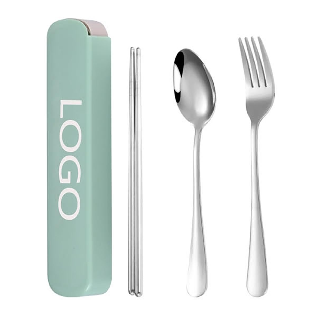 Stainless Steel Cutlery Set with Portable Case #U989