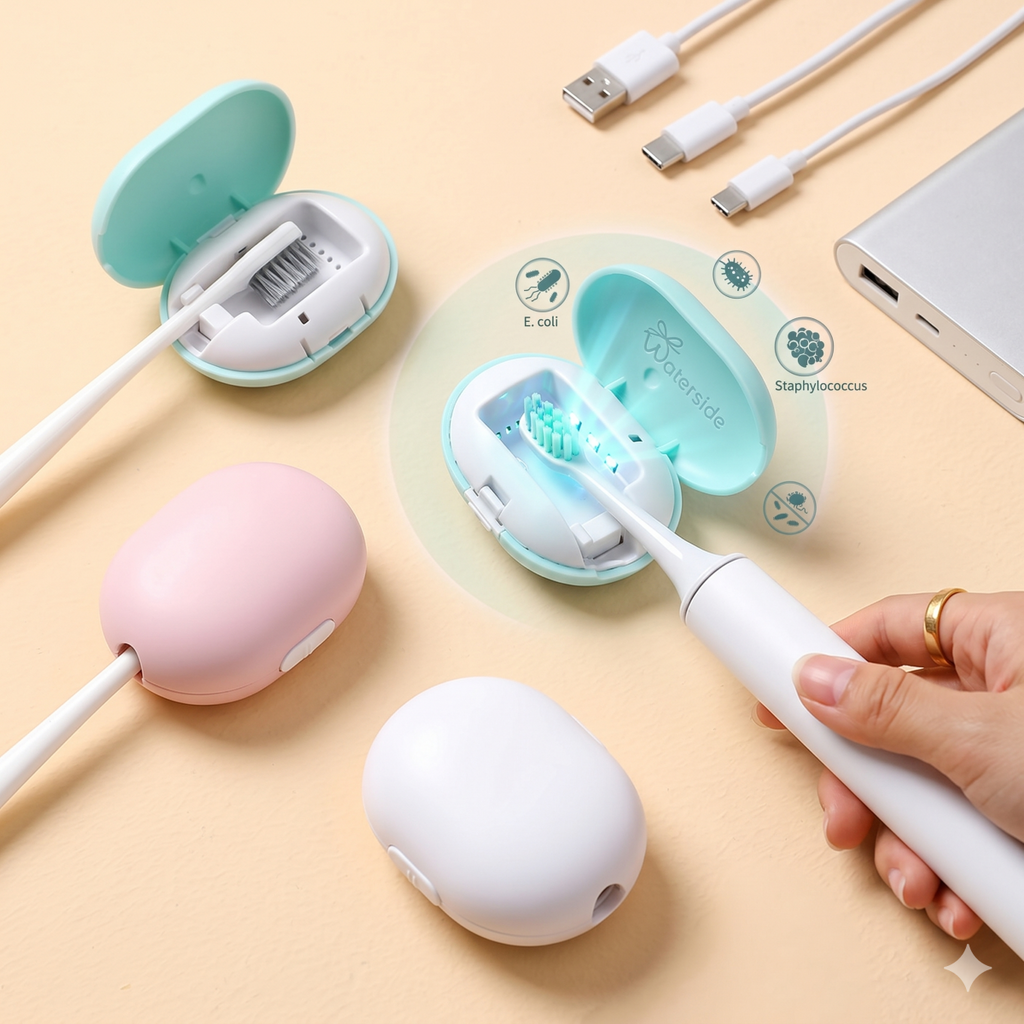 Uvc Toothbrush Sterilizer