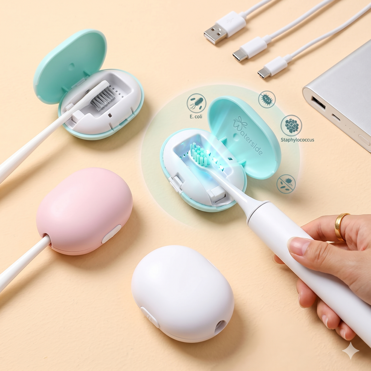 Uvc Toothbrush Sterilizer