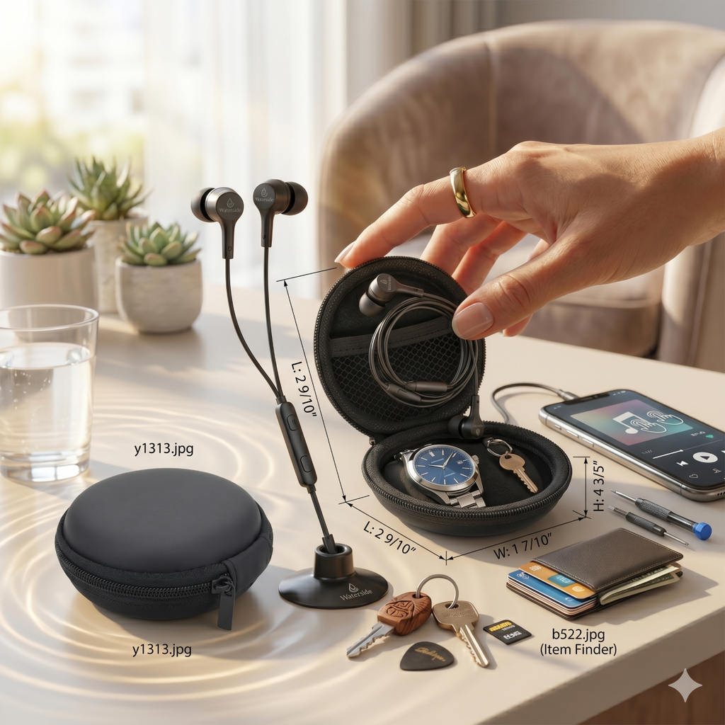 Mini Bluetooth Earphone Storage Bag