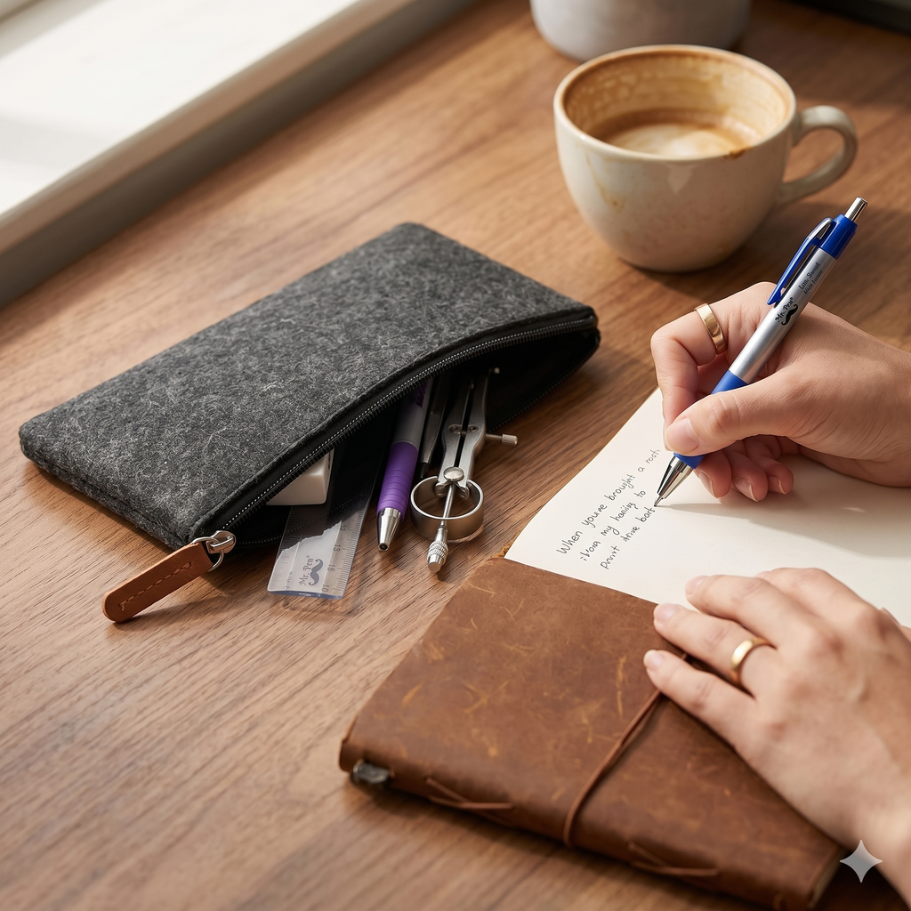 Feltpocket Pencil Case