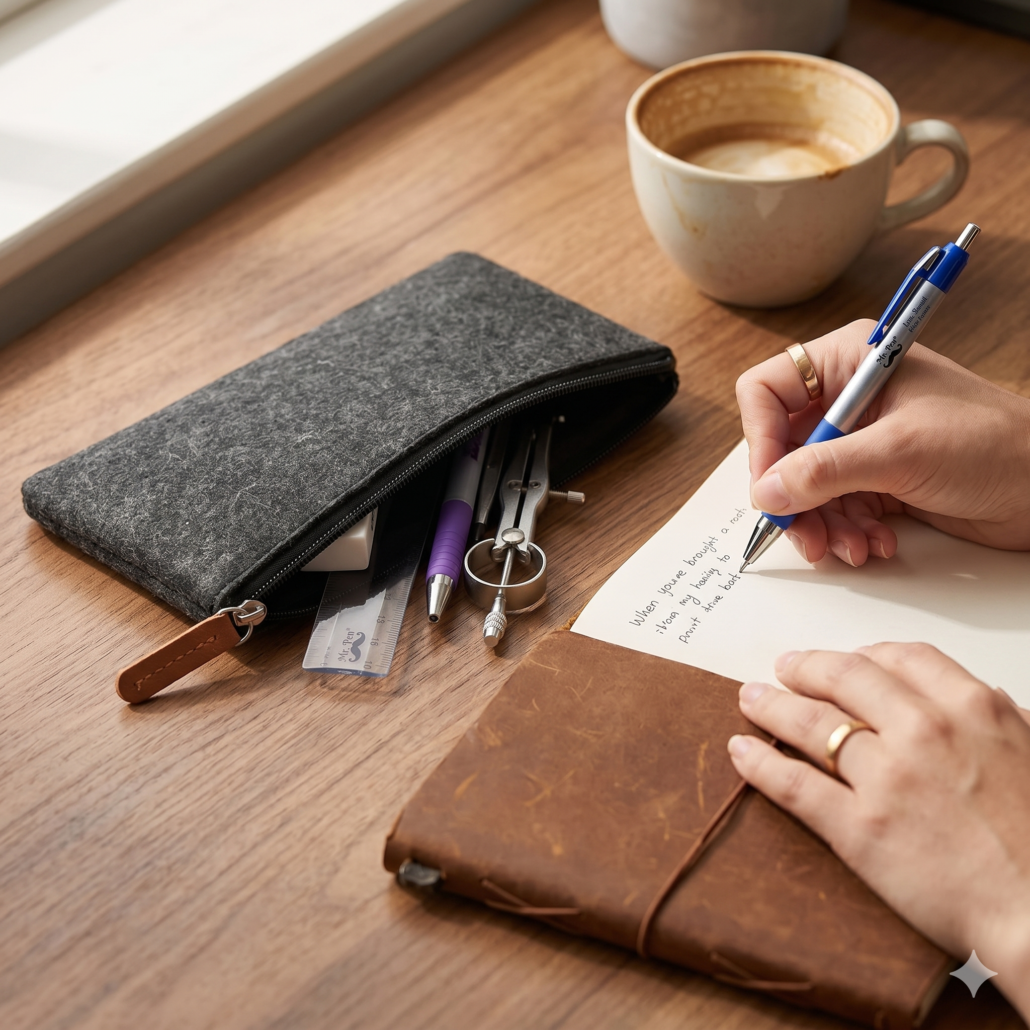 Feltpocket Pencil Case