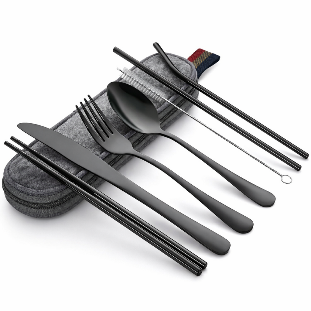 Utensil Set with Bag #BA38