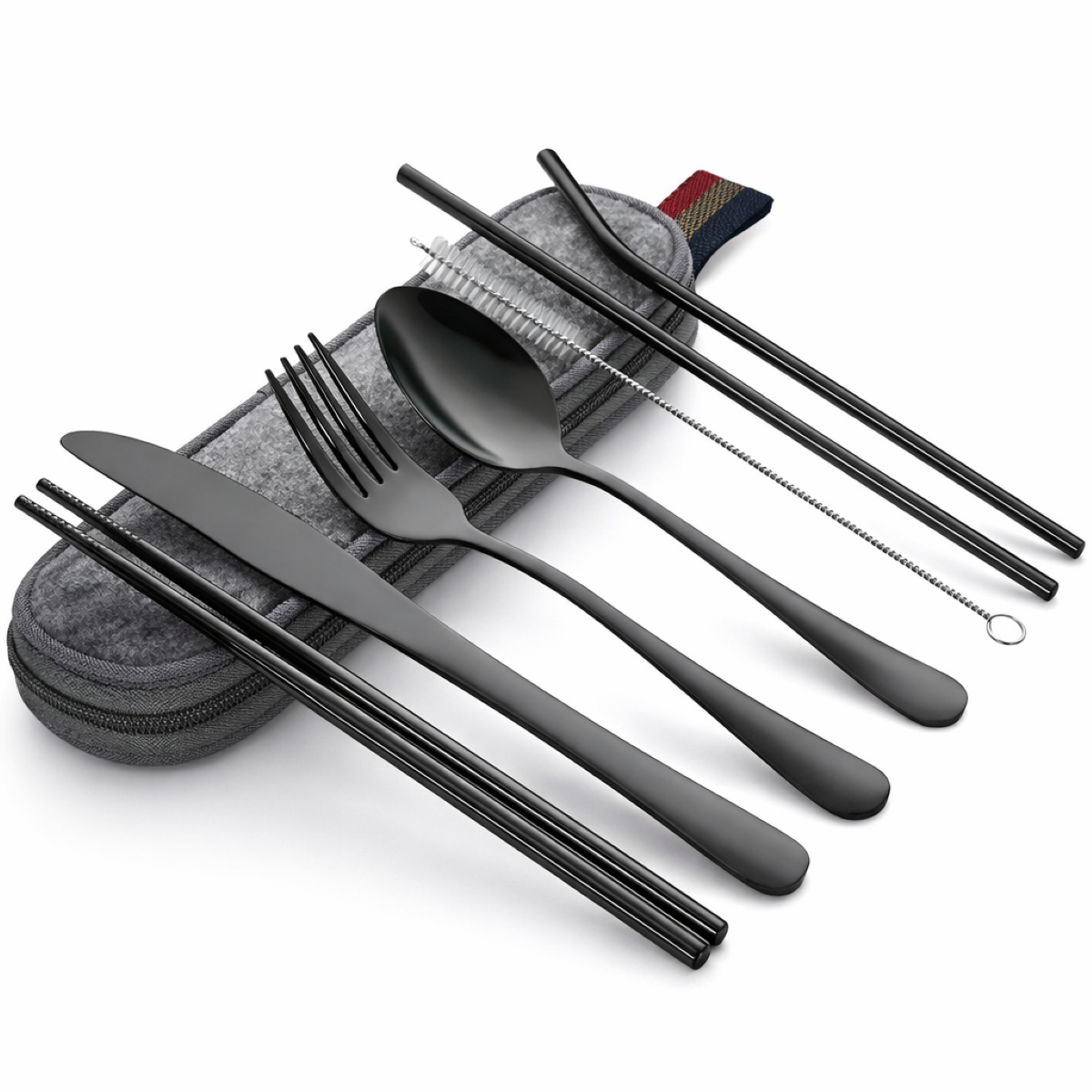 Utensil Set with Bag #BA38