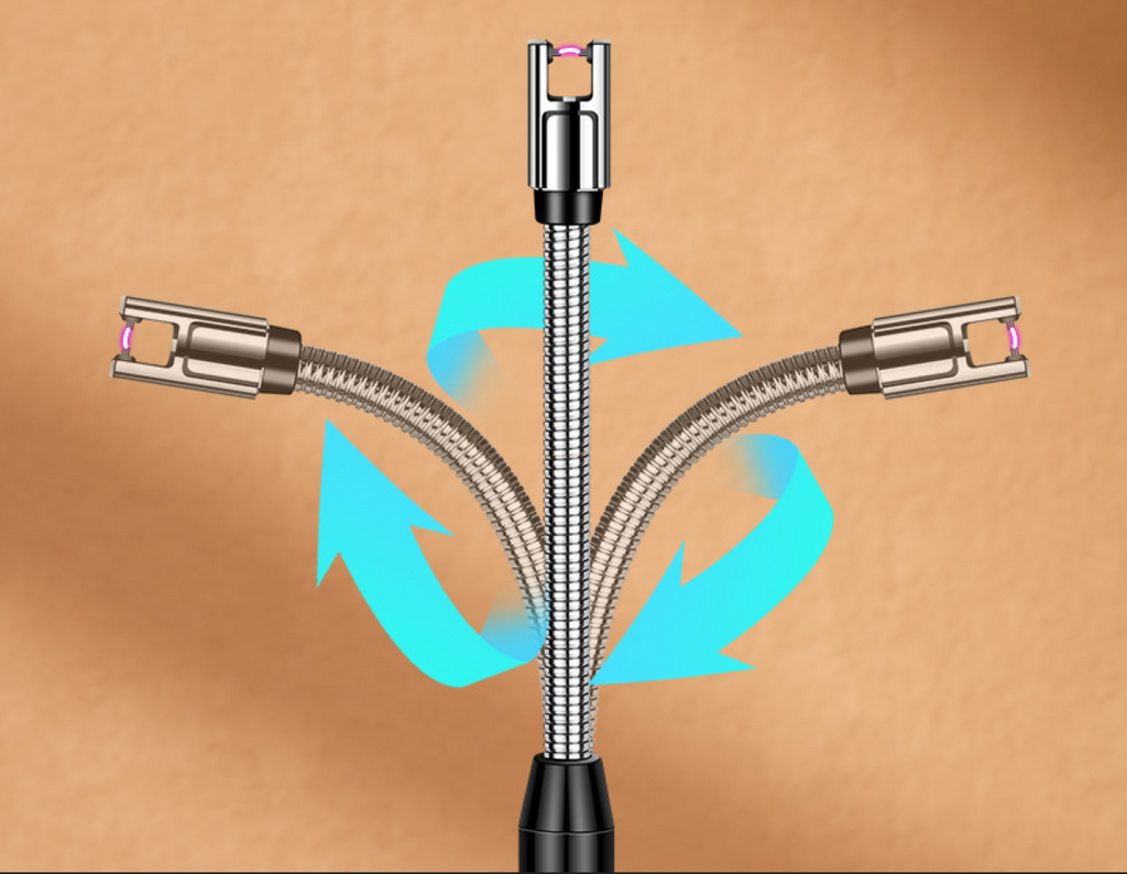 Rechargeable Electric Arc Candle Lighter