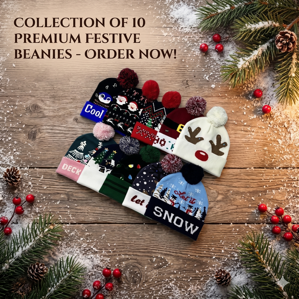 Premium Knit Beanie W Cuff