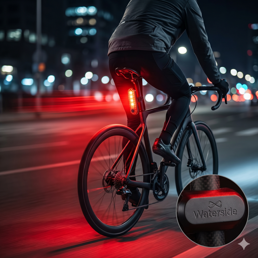 Rechargeable Bike Taillight