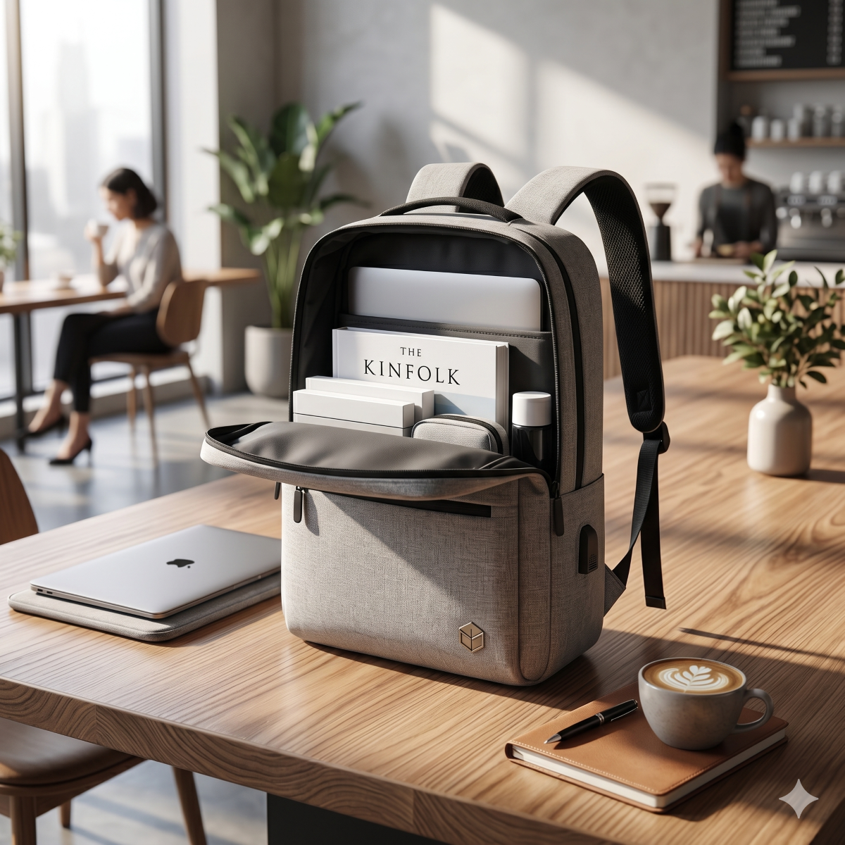 Travel Laptop Backpack With Usb Charger