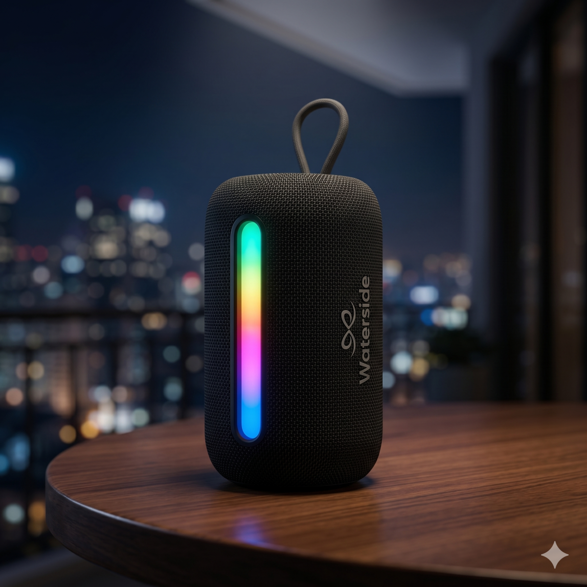 Bluetooth Speaker With Light