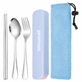 Portable Stainless Steel Cutlery Set #BA35