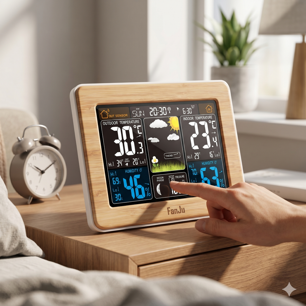 Multifunctional Electronic Alarm Clock