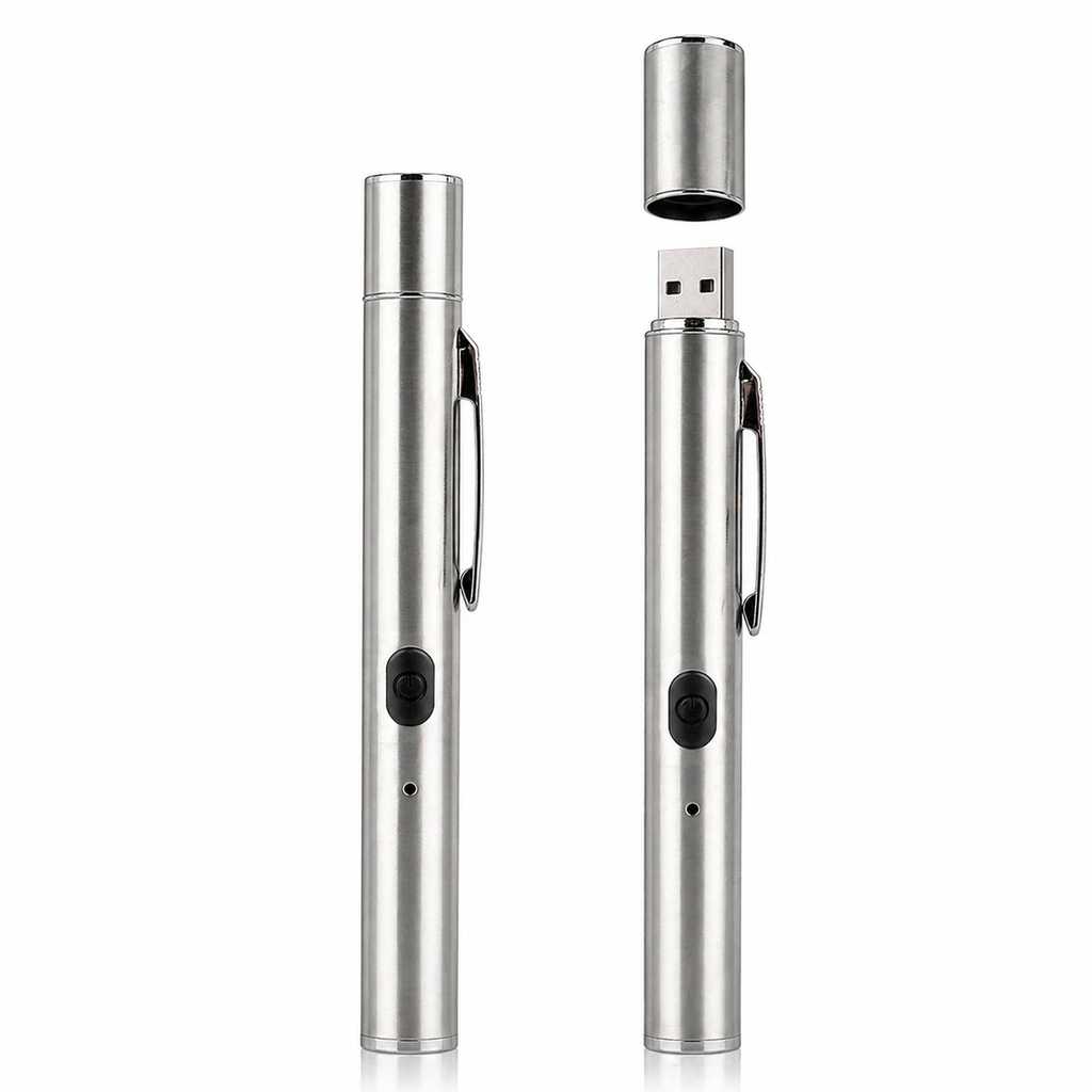 Usb Rechargeable Uv Flashlight Pen