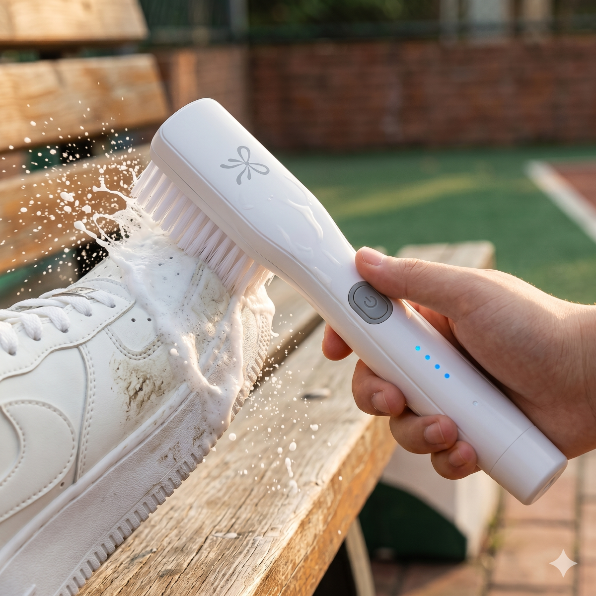 Electric Shoe Cleaning Brush