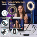 6 Led Ring Light