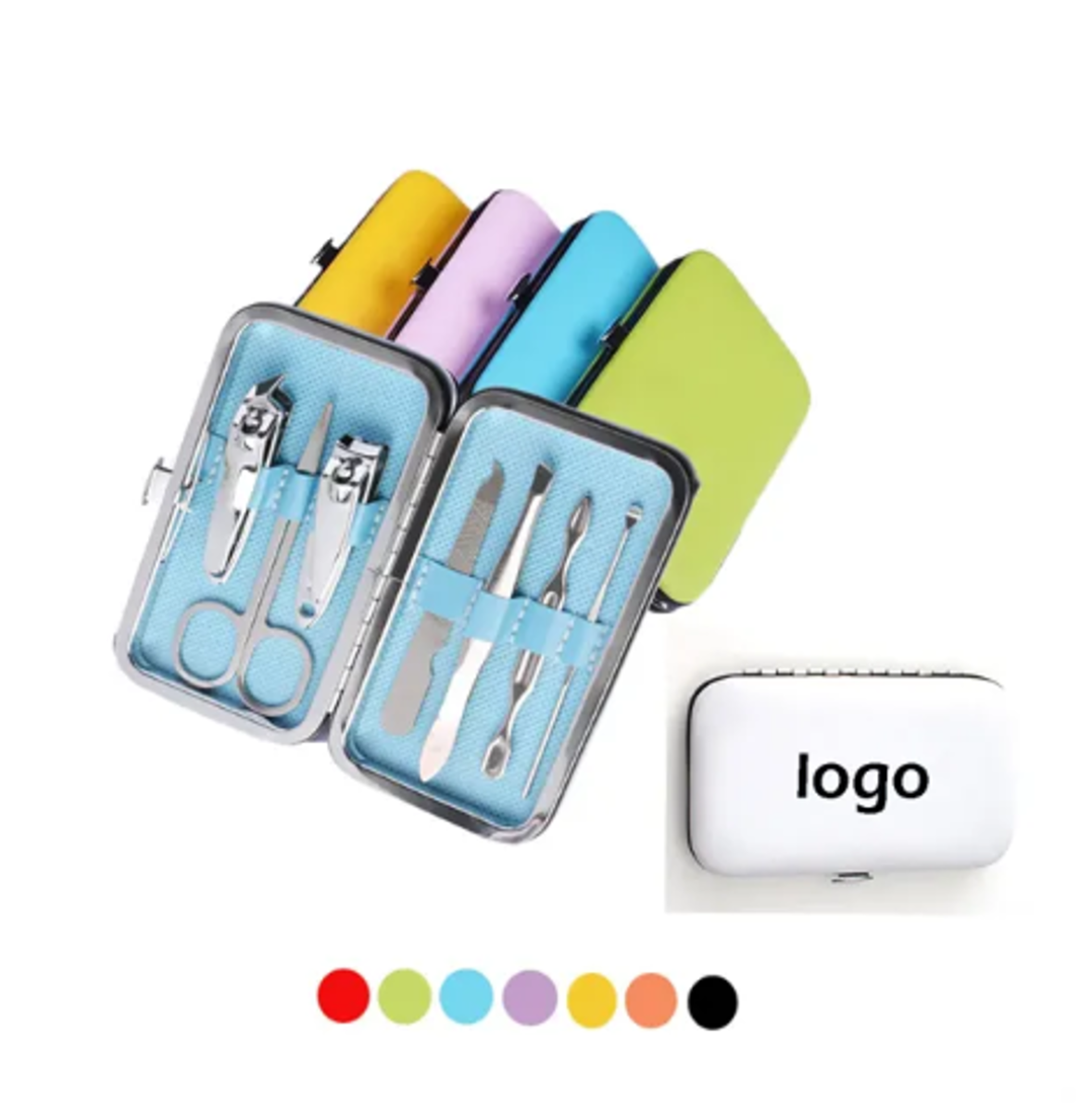 7-Piece Stainless Steel Nail Clipper Set #AVE379