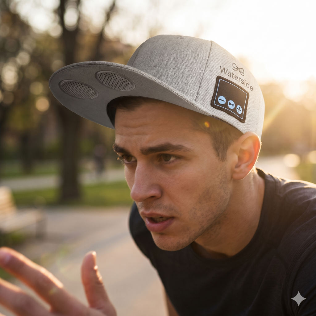 Bluetooth Speaker Baseball Cap