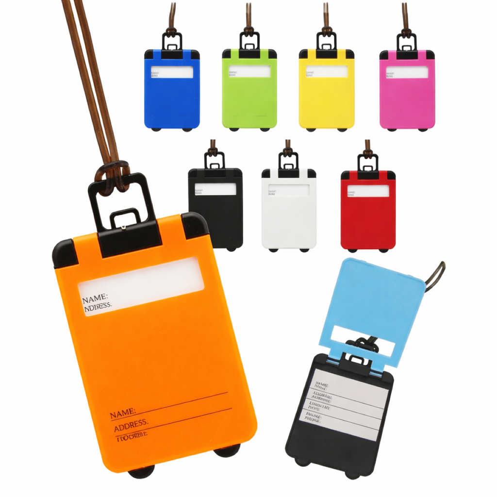 Suitcase Shaped Luggage Tag #BA12