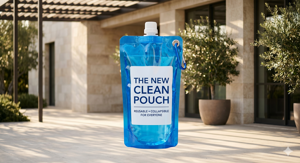 Foldable Water Bottle