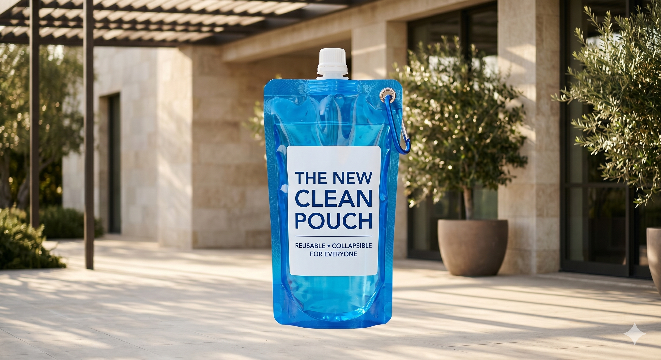 Foldable Water Bottle