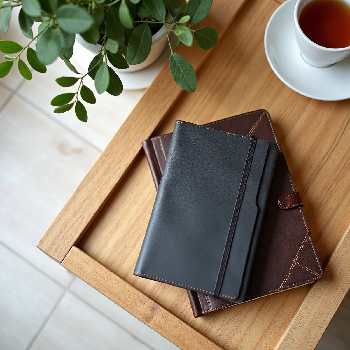 Leather Cover Journal Books