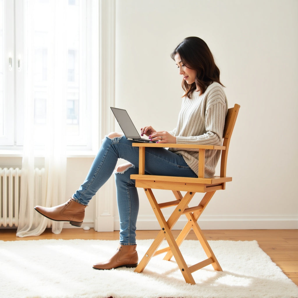 Wood Classic Director Chair