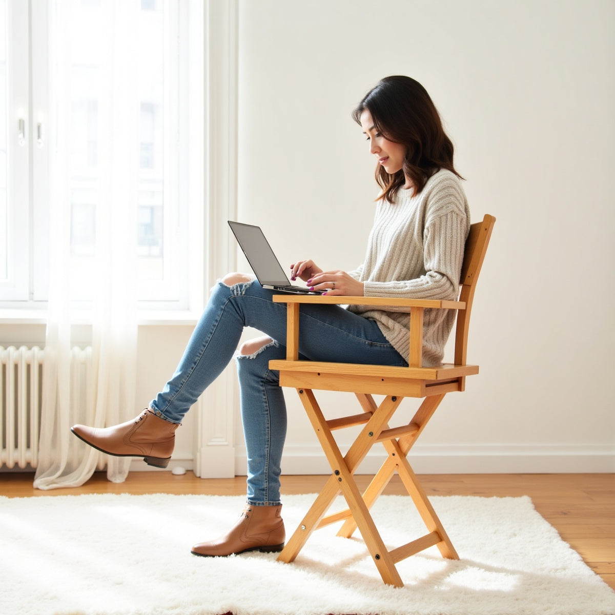 Wood Classic Director Chair