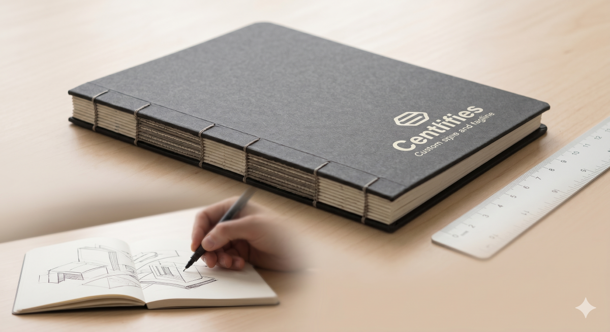 Blank Open Back Journal