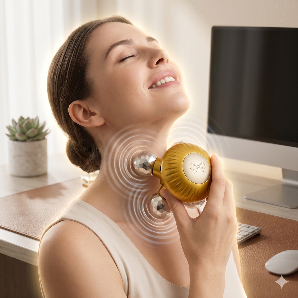 Portable Vibrating Body Massager