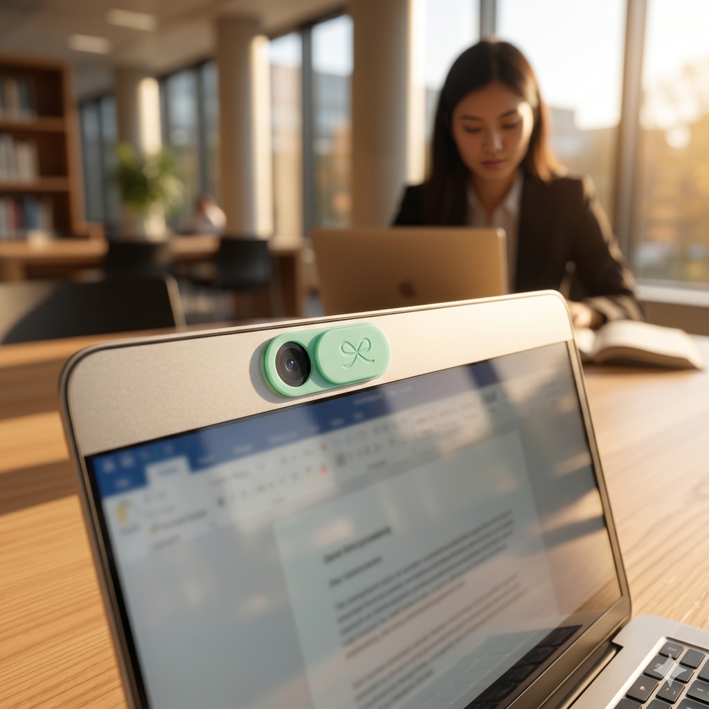 Slide Laptop Camera Cover