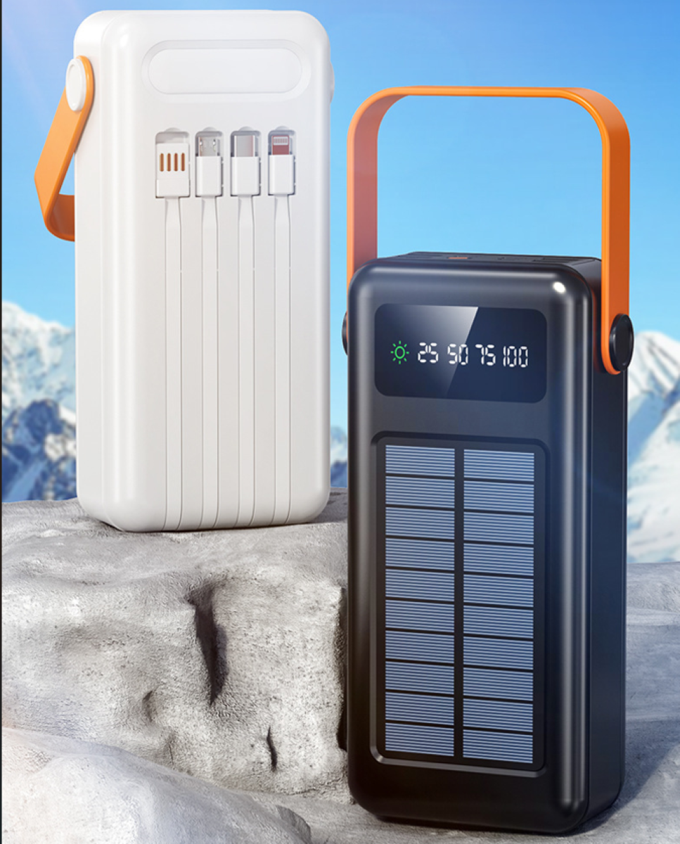 50 000Mah Solar Charger Power Bank
