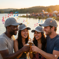 Bluetooth Speaker Baseball Cap