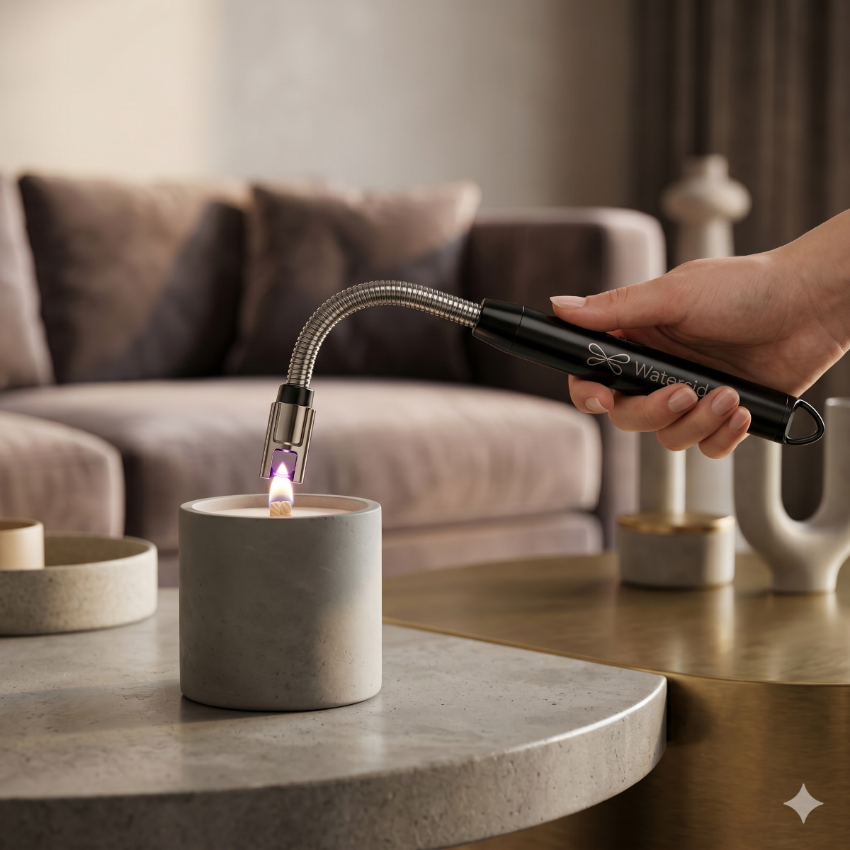 Rechargeable Electric Arc Candle Lighter