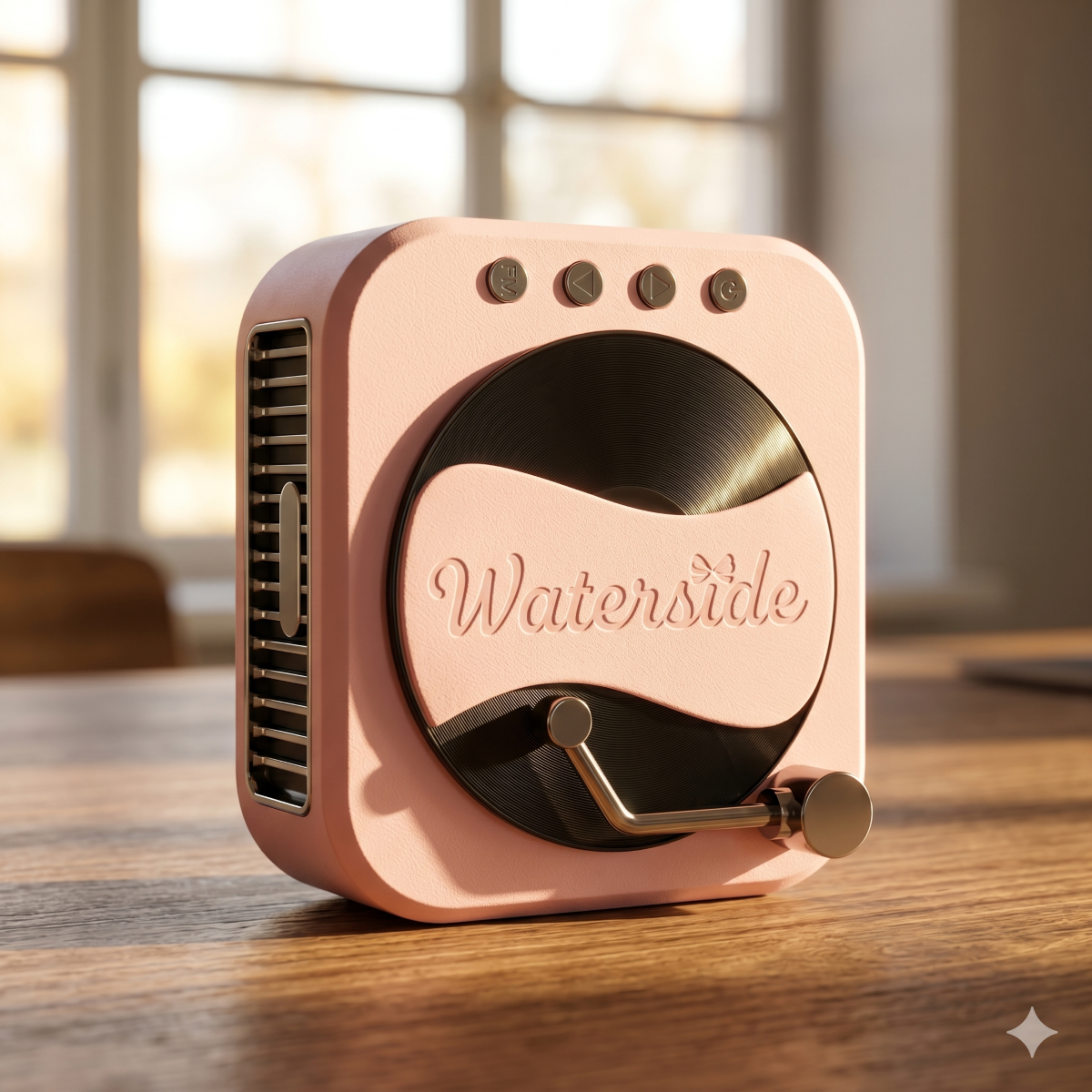 Retro Wave Portable Speaker