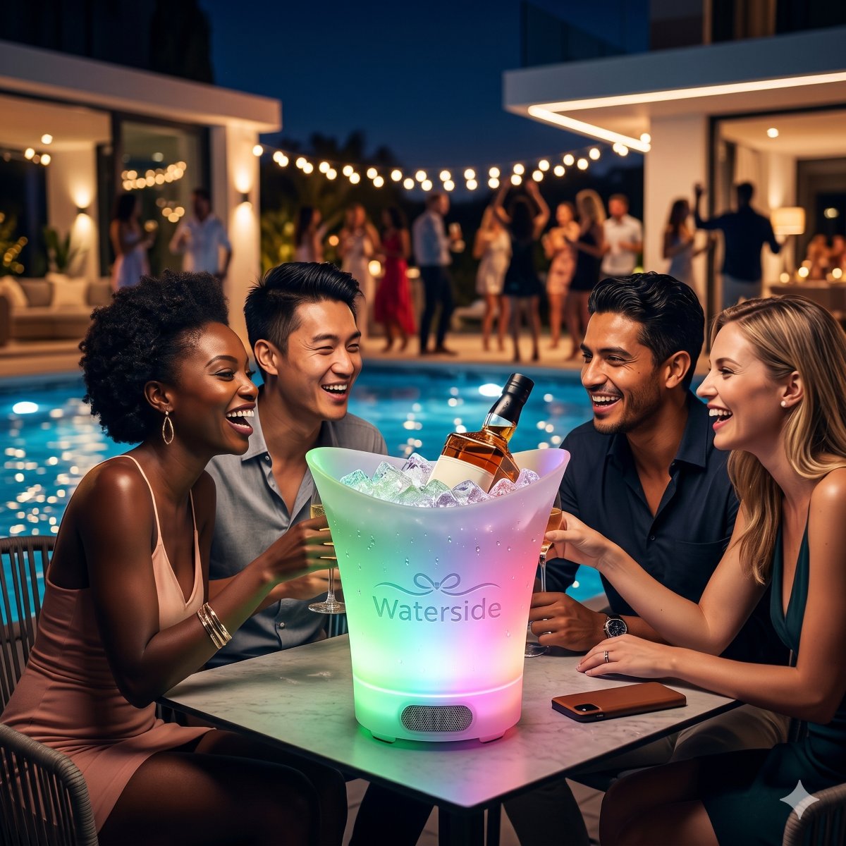 Bluetooth Ice Bucket