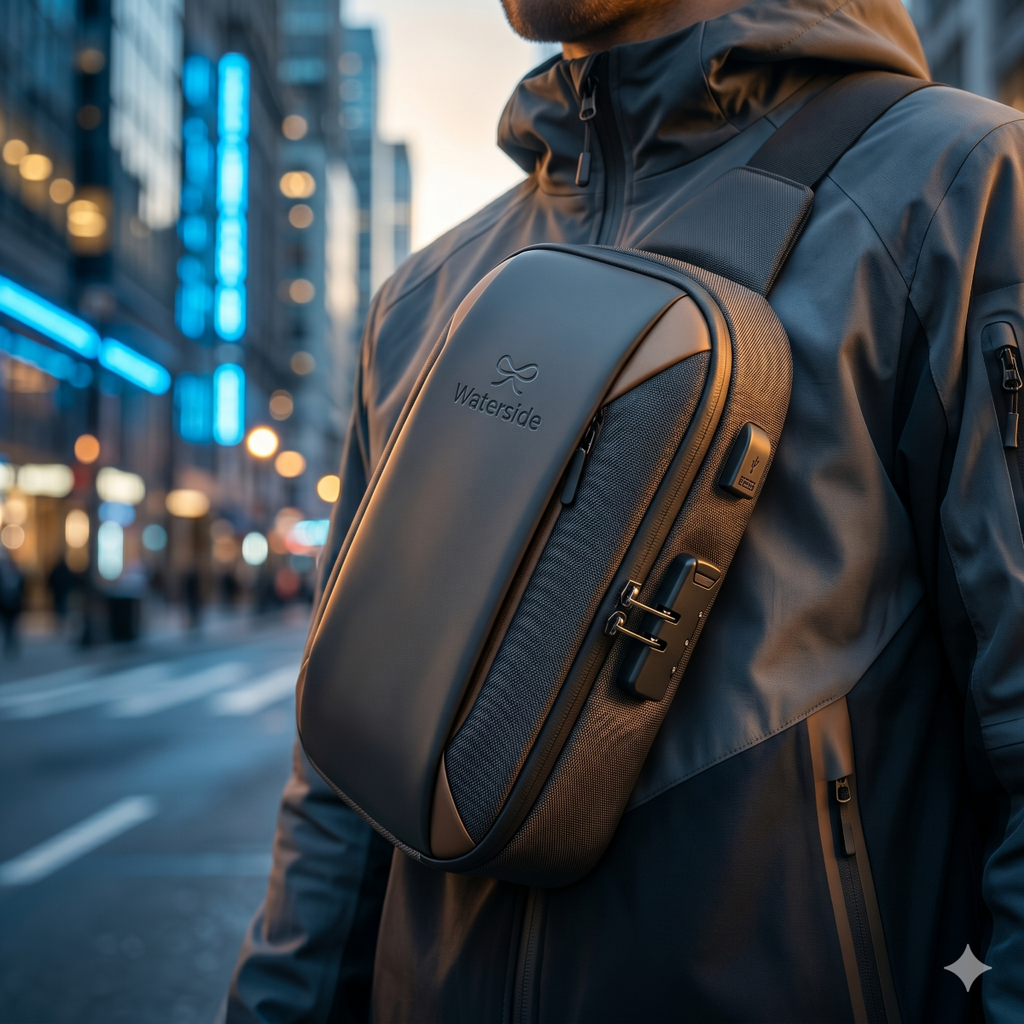 Athletic Cycling Crossbody Bag