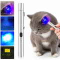 Usb Rechargeable Uv Flashlight Pen