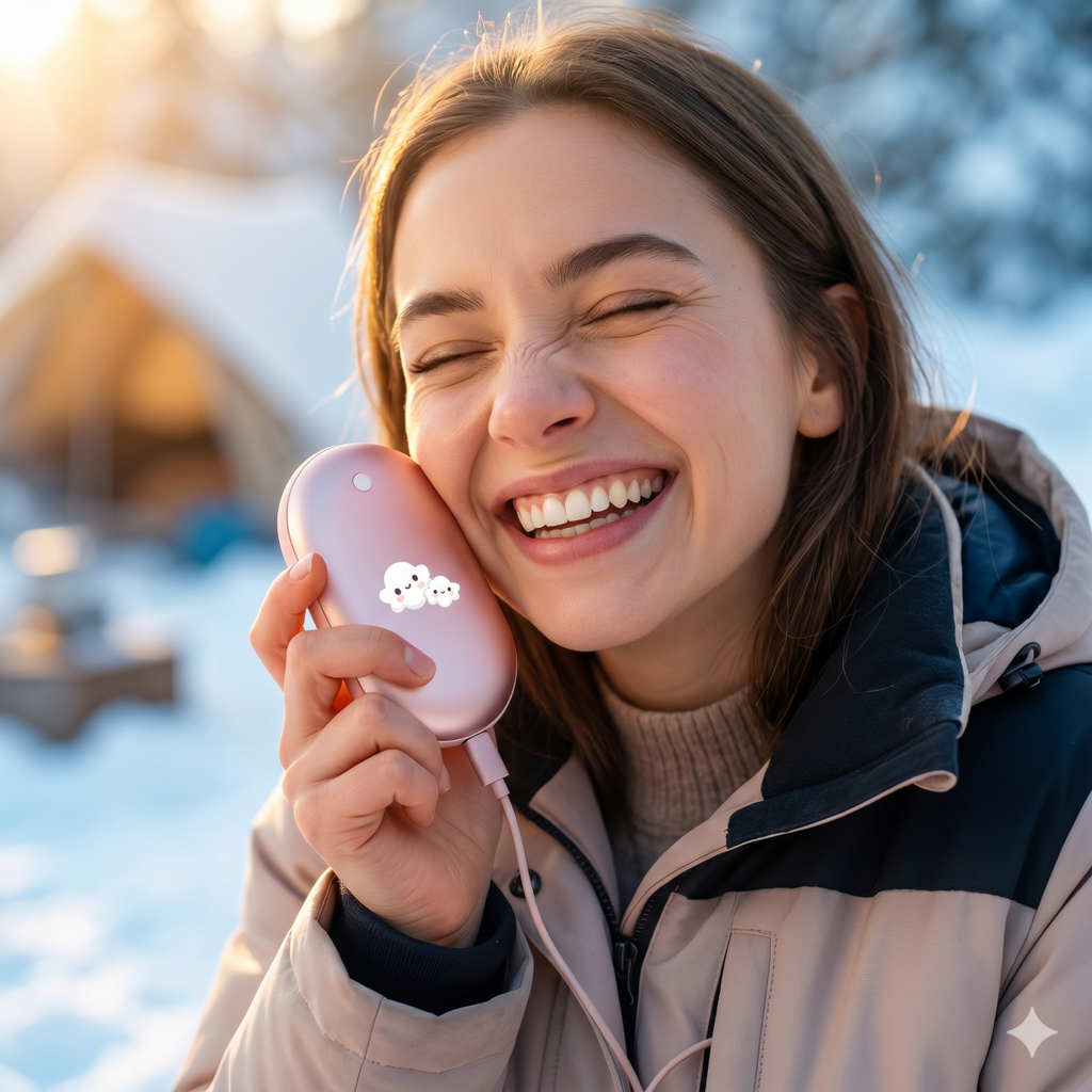 Hand Warmer Power Bank