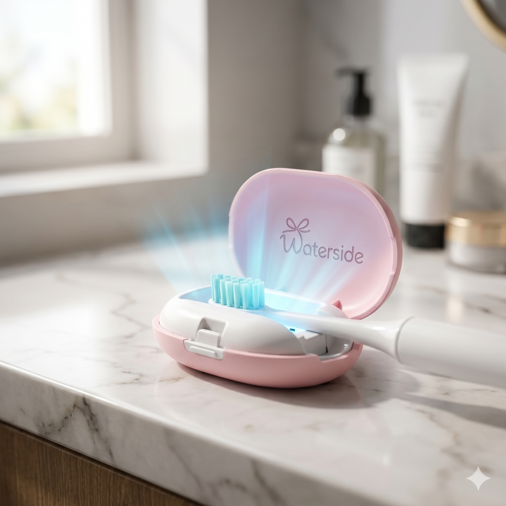 Uvc Toothbrush Sterilizer