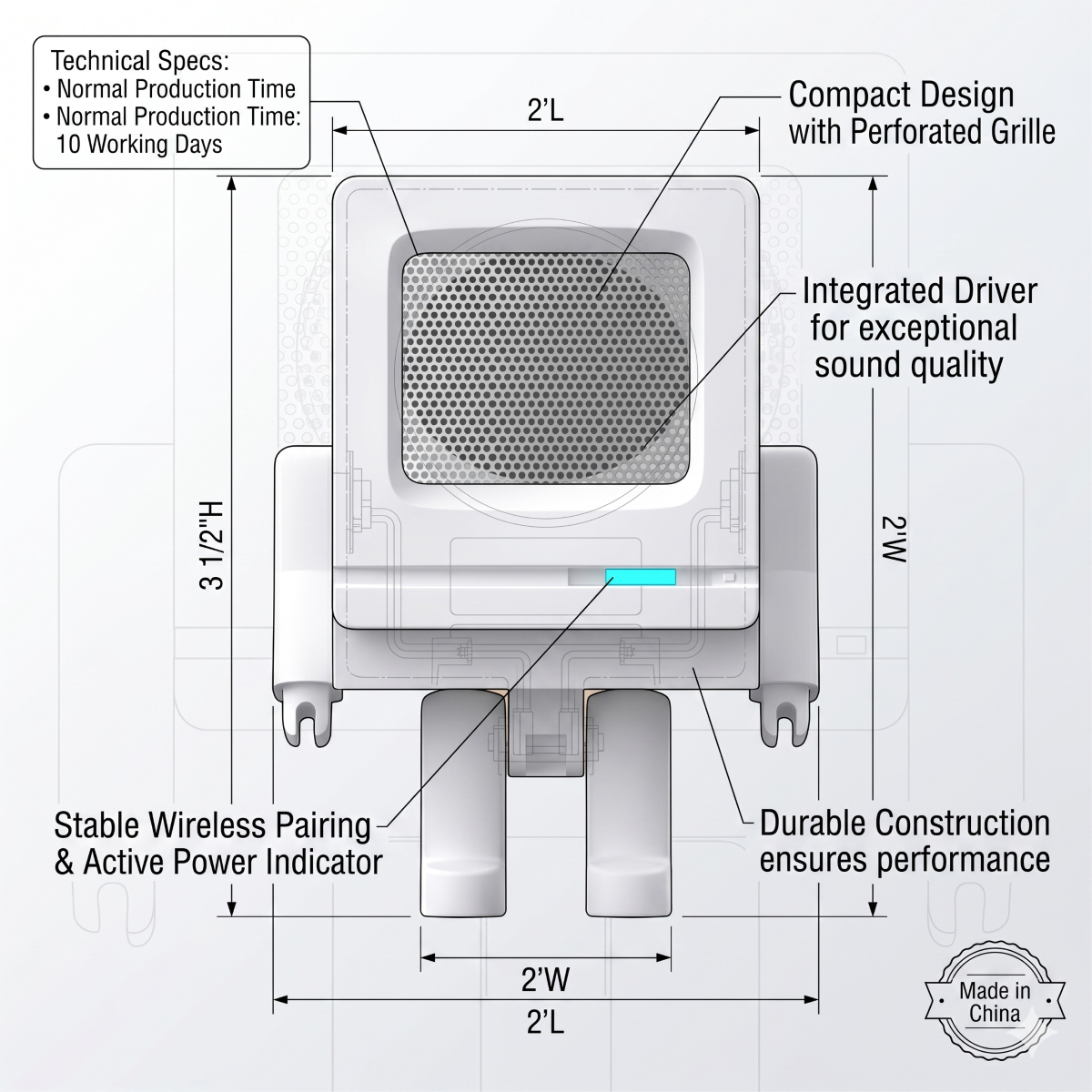 Robo Beats Mini Speaker