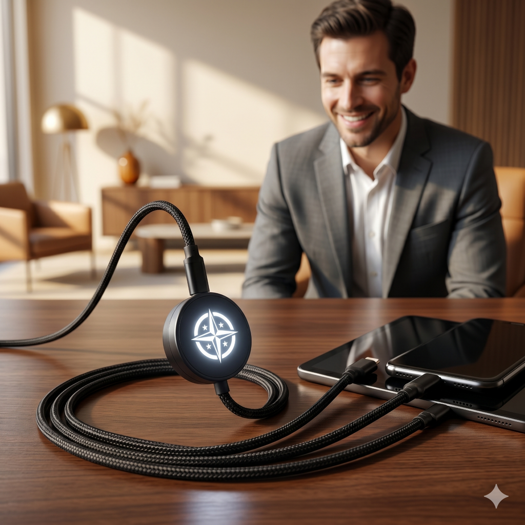 Multi 3 1 Light Up Phone Charging