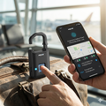 Fingerprint Padlock Smart Keyless Bluetooth Lock