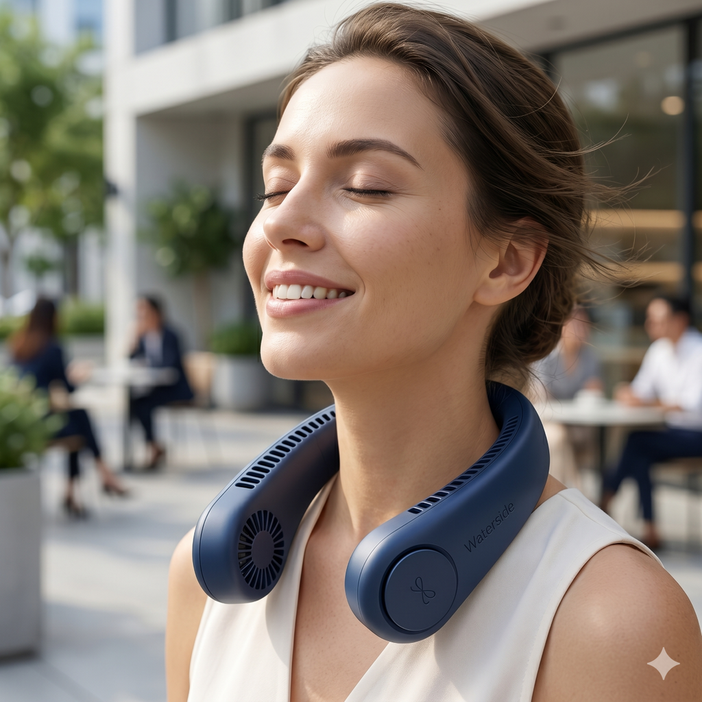 Hands Free Bladeless Fan